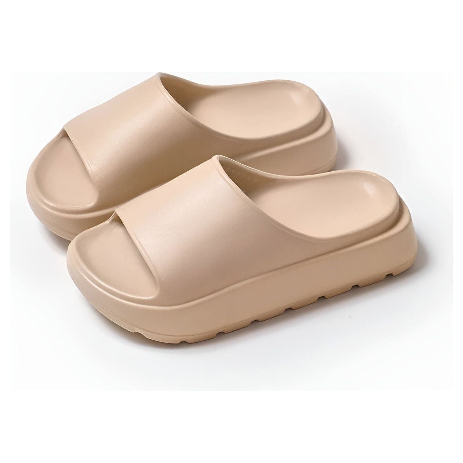 ErgoCloud Slides - Ergonomische Sommer Wolkenpantoffeln mit Dickem Boden - Elegare