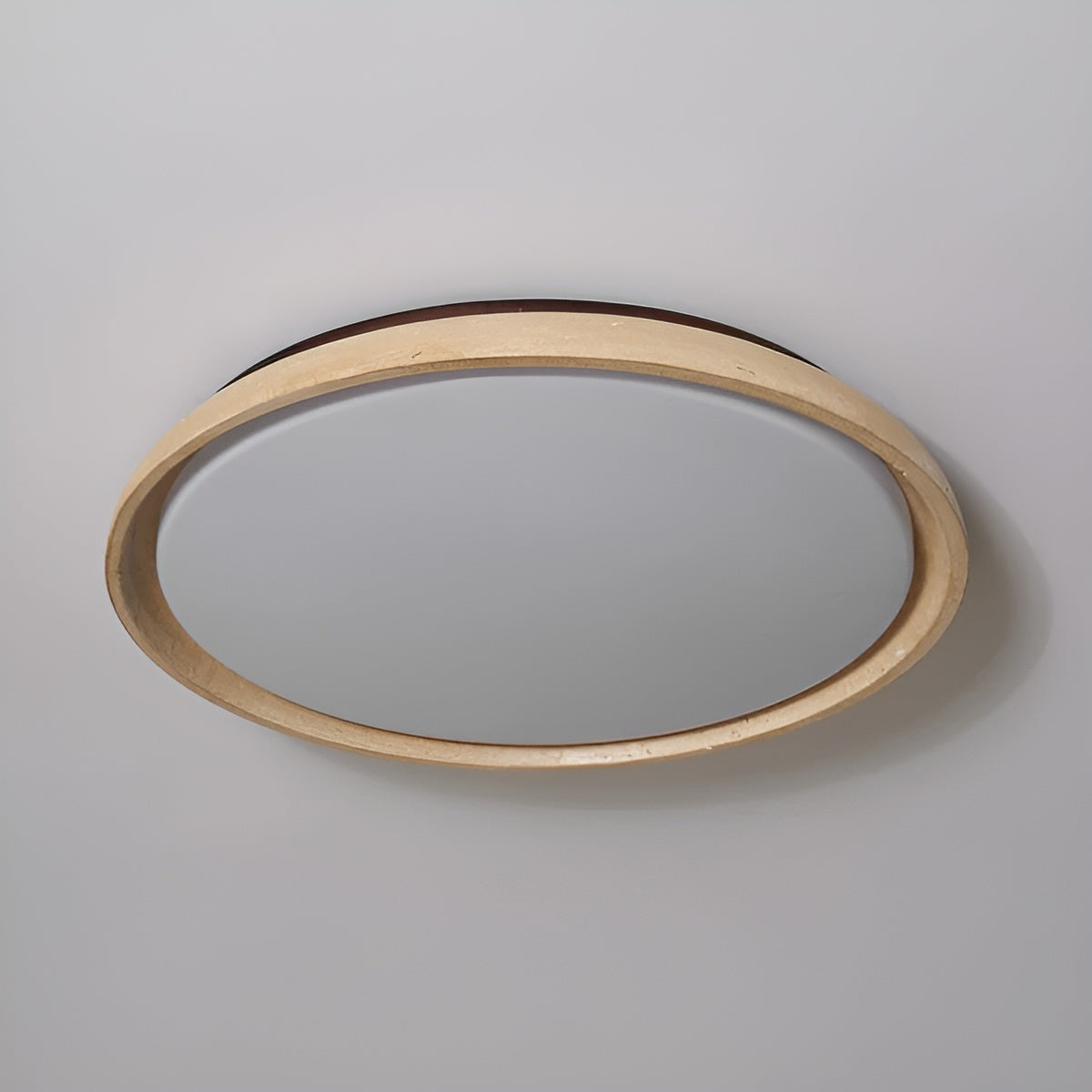 Runde Deckenleuchte – Warmes, Gleichmäßiges Licht | Geeignet für alle Räume