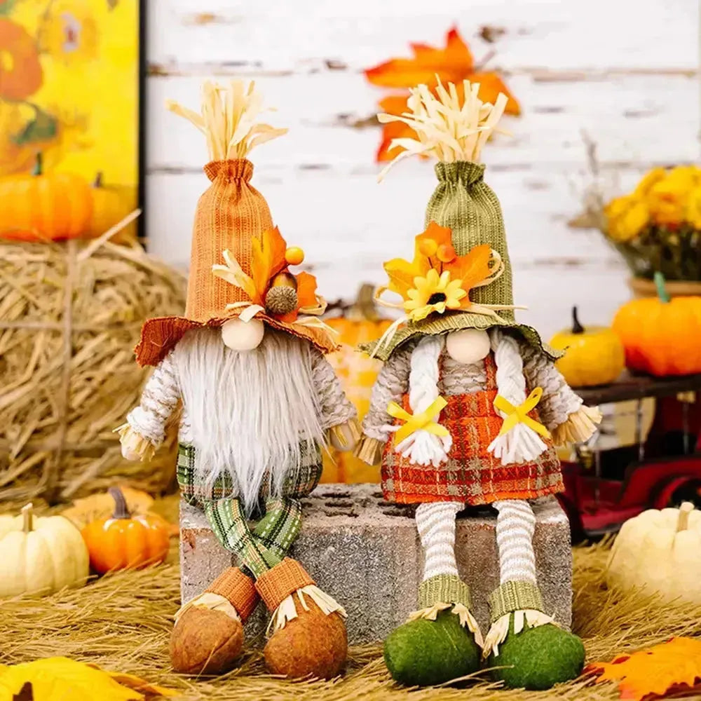 PumpkinElf Ornament - Elf Zwerg Plüschornamente Elegare