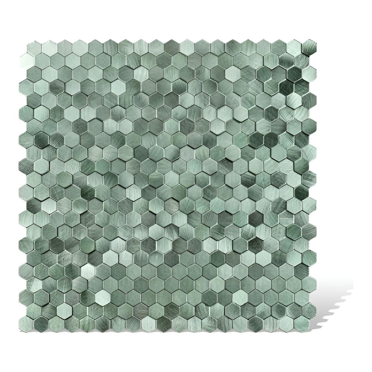 SplashSafe Stickers - Selbstklebende Luxus-Metalltapete - Elegare