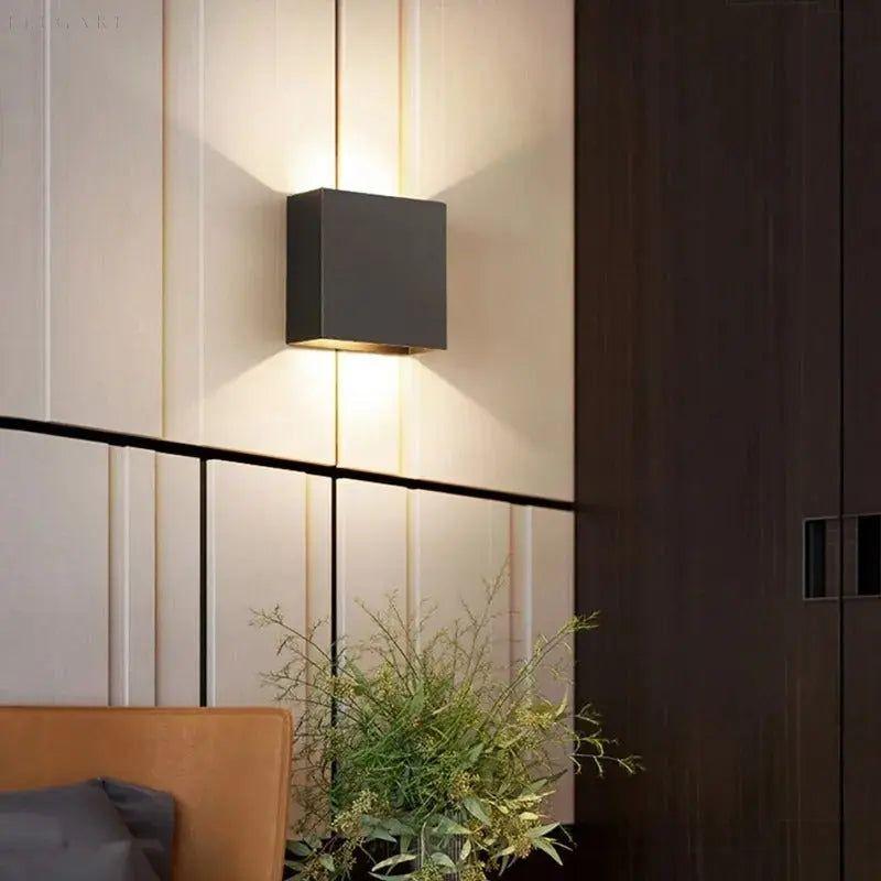Radiant Glo- Kabellose Minimalistische Wandleuchte - Elegare - DEA184 -