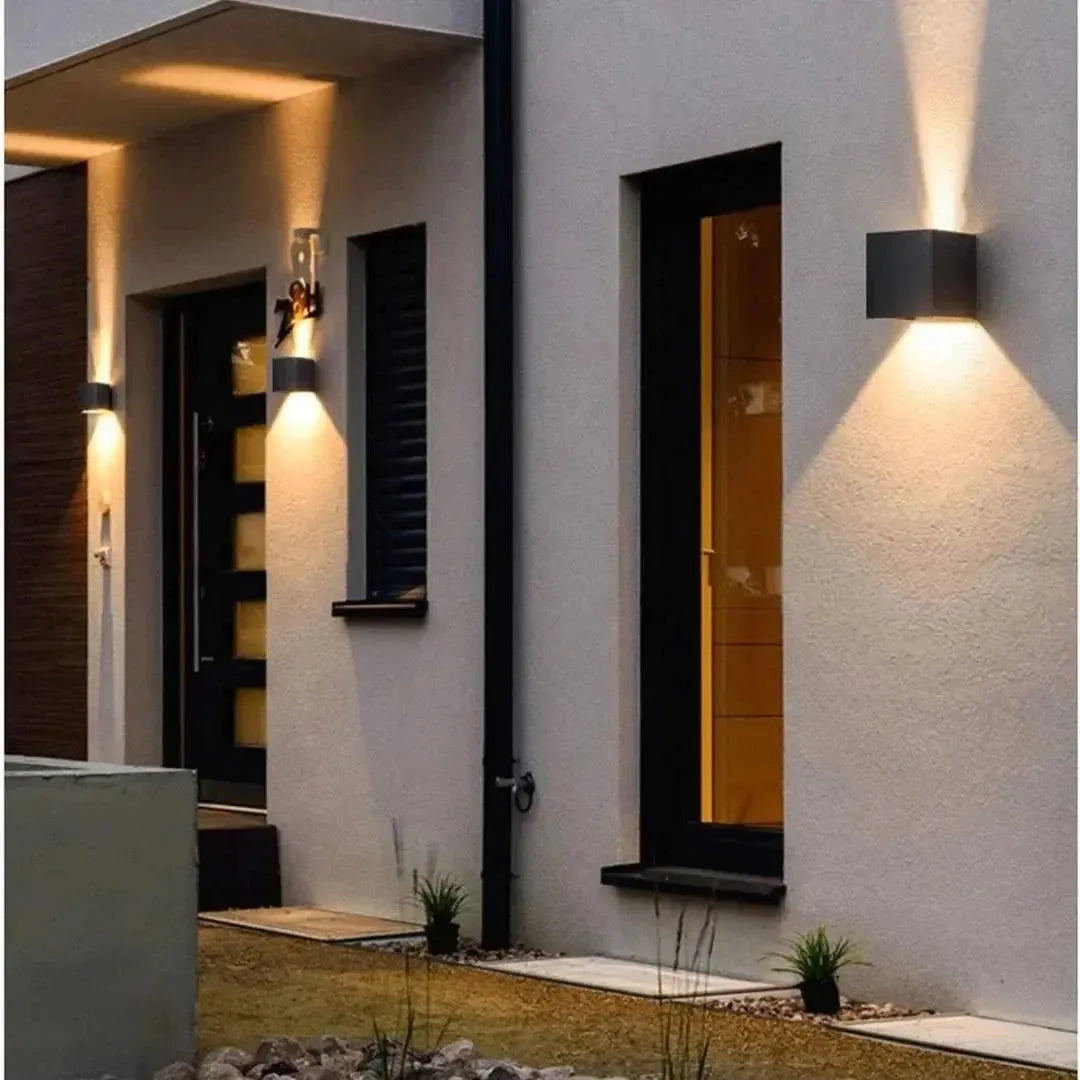Radiant Glo- Kabellose Minimalistische Wandleuchte - Elegare - DEA184 -