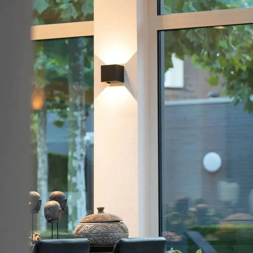 Radiant Glo- Kabellose Minimalistische Wandleuchte - Elegare - DEA184 -