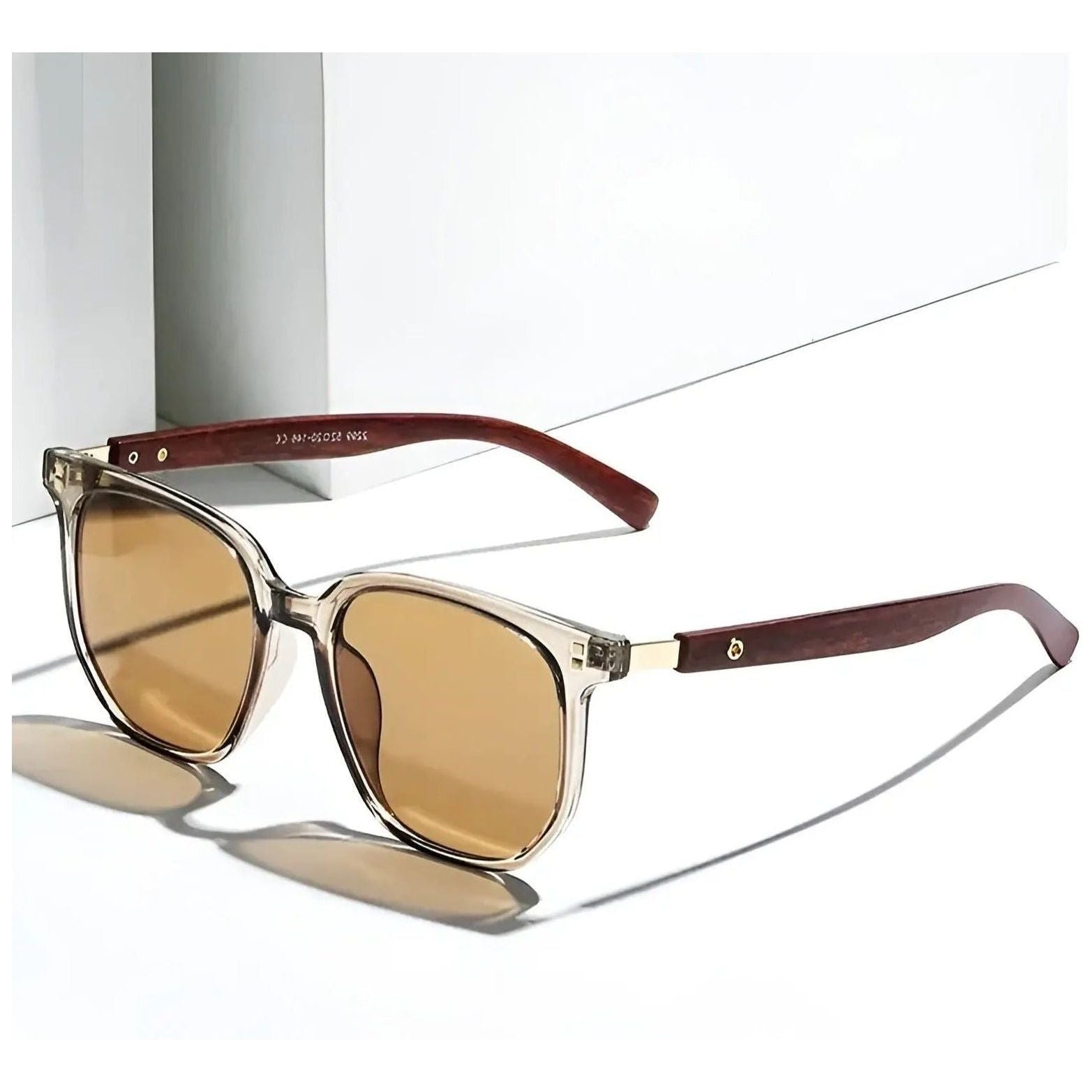 RetroGlam Sonnenbrillen - Quadratische Retro Sonnenbrillen Elegare