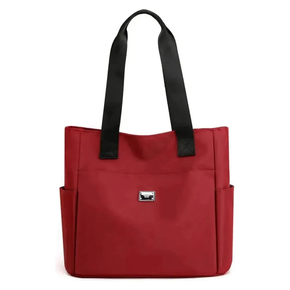 SchoolPro Bag - Wasserdichte Leichte Handtasche mit Großem Fassungsvermögen Elegare