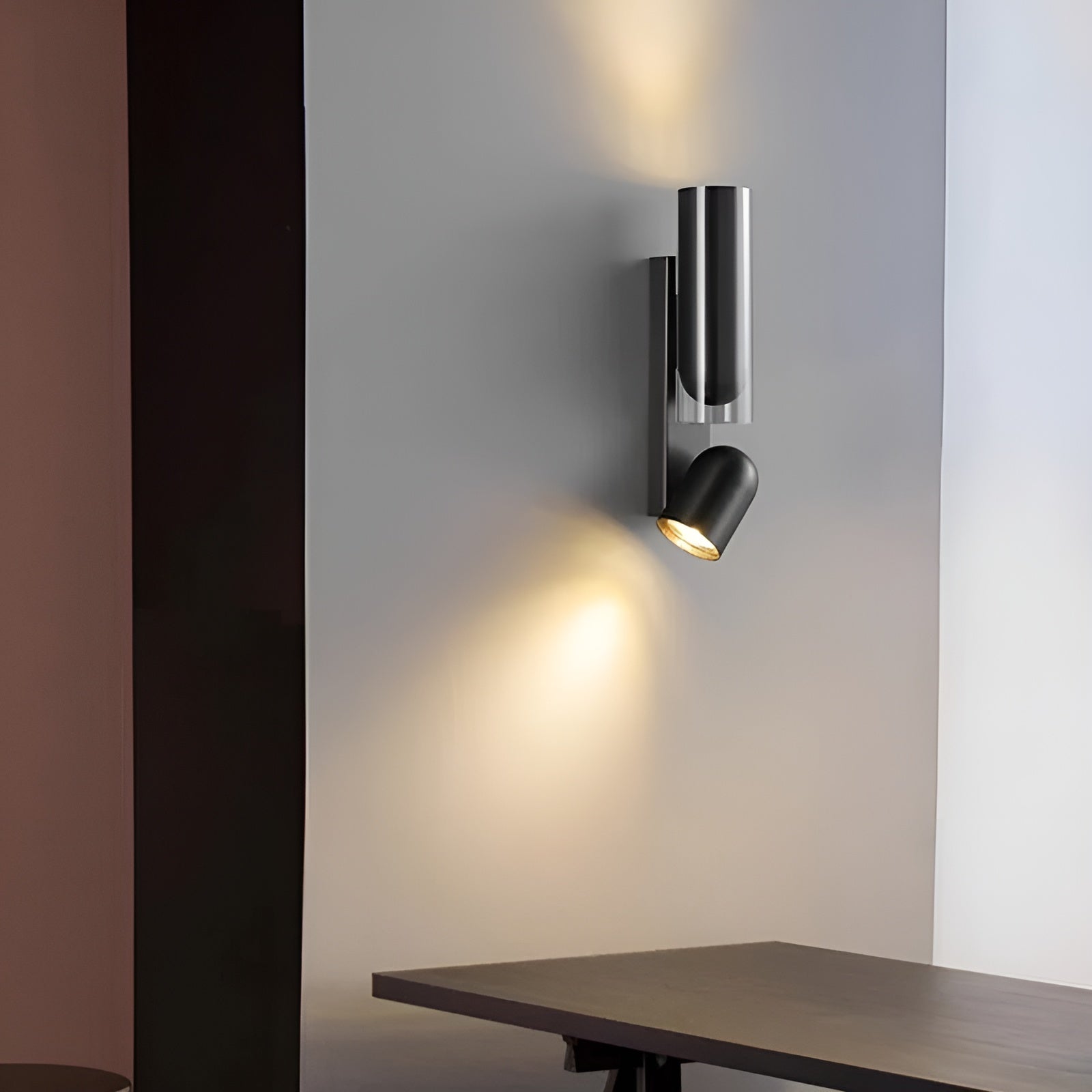 Postmoderne Wandleuchte – Minimalistisches Nordic-Design | Elegante Beleuchtung für Wohnräume