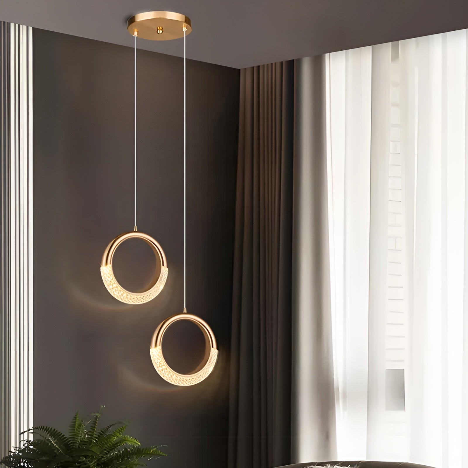 Minimalistische Pendelleuchte– Modern & Zeitlos | Stilvolle Beleuchtung für Innenräume