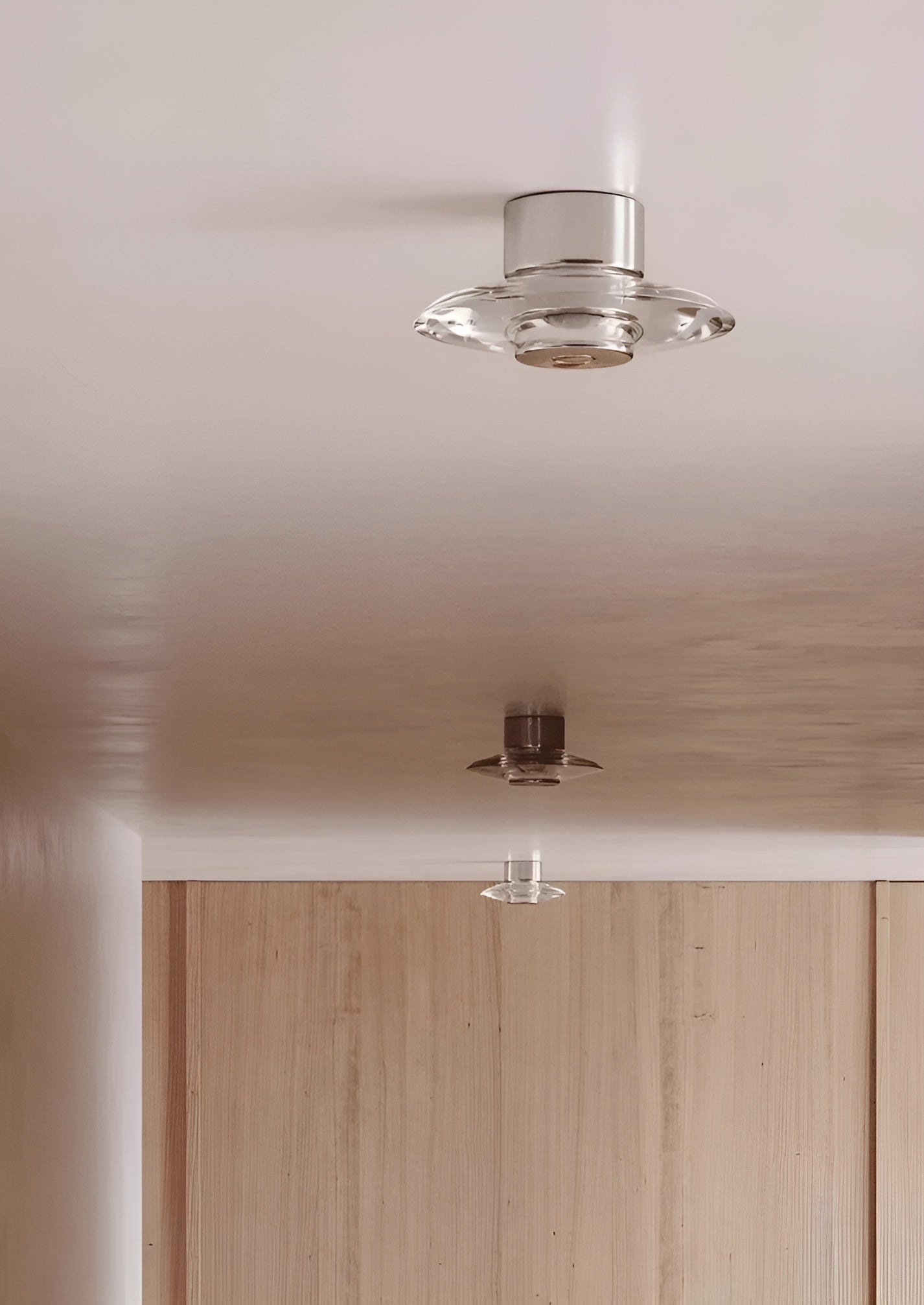 „Kristall-Wandleuchte – Elegant und Minimalistisch | Dekorative Beleuchtung für Zuhause