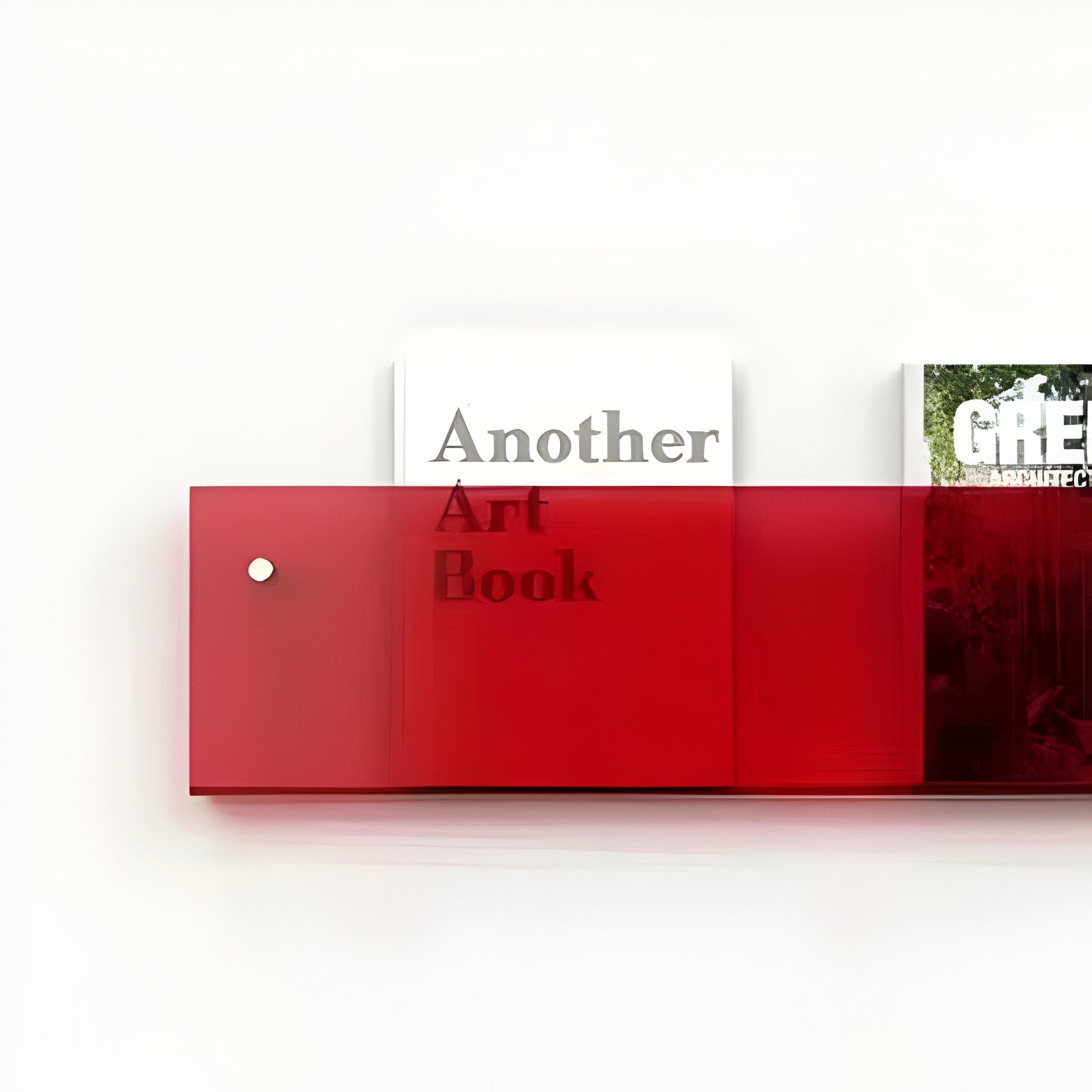 Wandregal aus Acryl –  Modernes und dekoratives Regal für Wohnzimmer & Büro