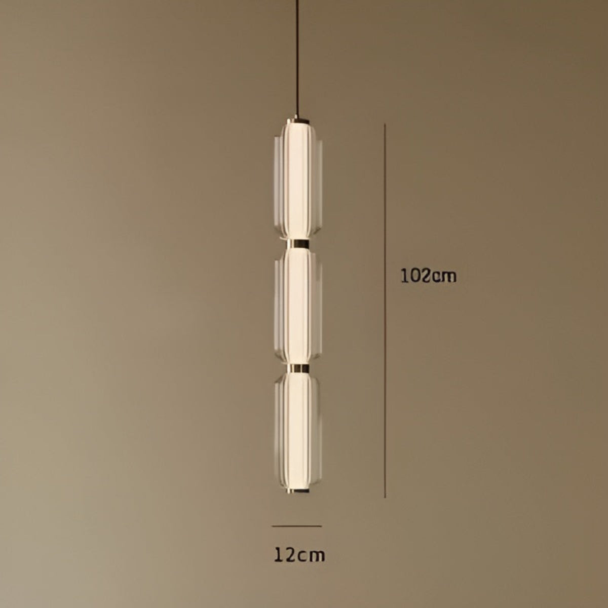 ArticaGlow Light - Luxus Amerikanische LED-Deckenleuchte