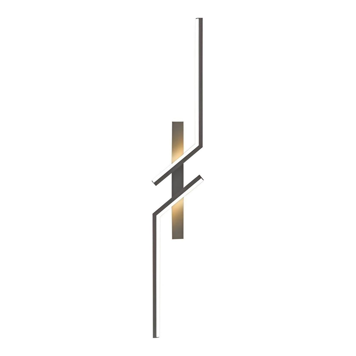 ModernLine Light - Moderne minimalistische Hintergrund-Deko LED-Wandlampe Elegare