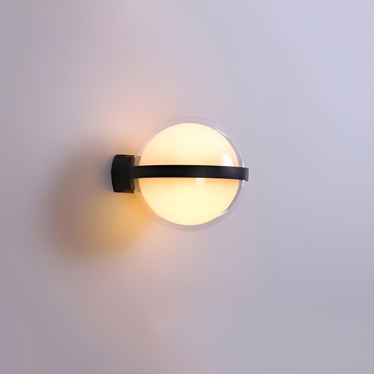 Runde LED Wandleuchte für Außen – Wasserdicht und Modern | Ideal für Garten, Balkon & Eingang