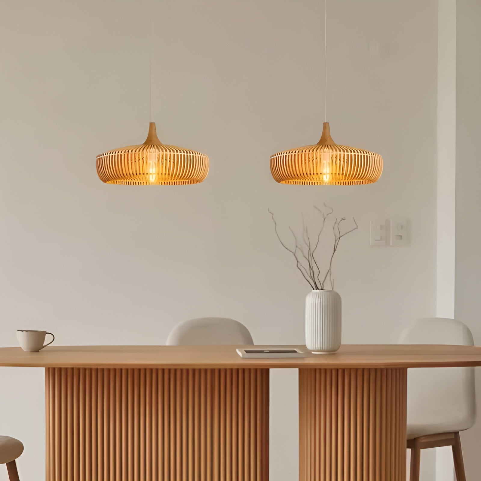 Holz-Pendelleuchte – Hochwertige Beleuchtung für gemütliches Ambiente