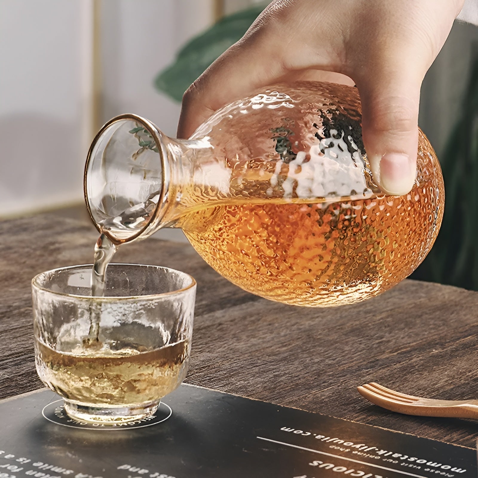 Japanisches Glas-Set – Elegantes Sake- & Whisky-Set | Perfekt für Bar & Zuhause