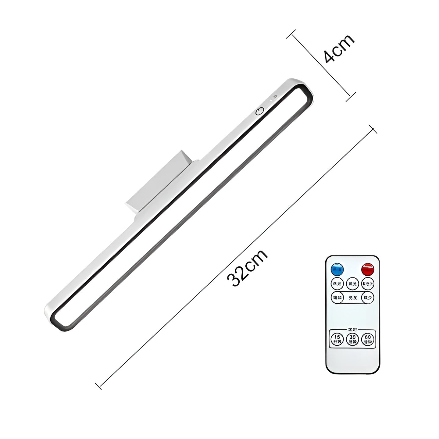 LED-Lichtleiste mit Magnet – Kabellos & Mobil | Perfekt für flexible Beleuchtung