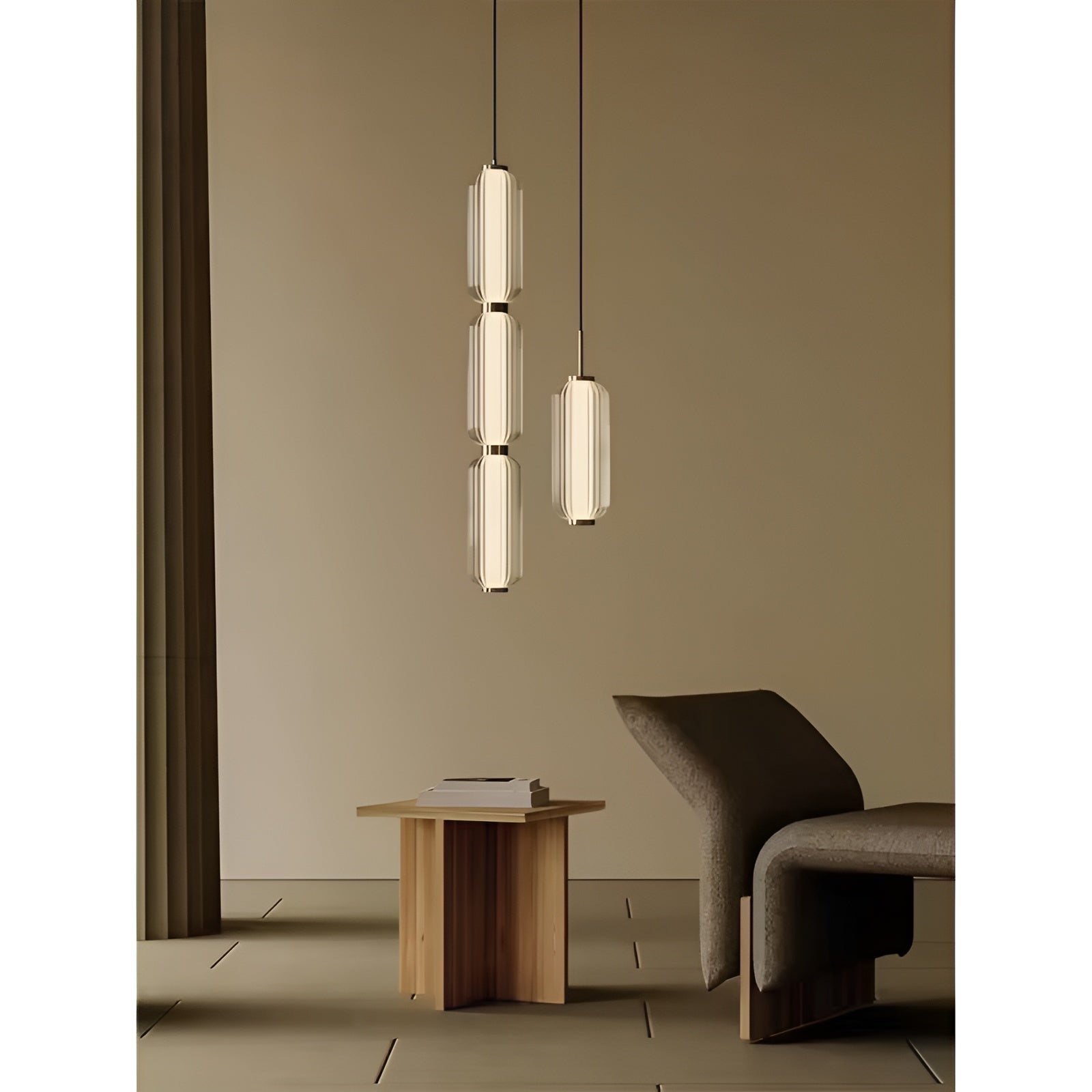 ArticaGlow Light - Luxus Amerikanische LED-Deckenleuchte