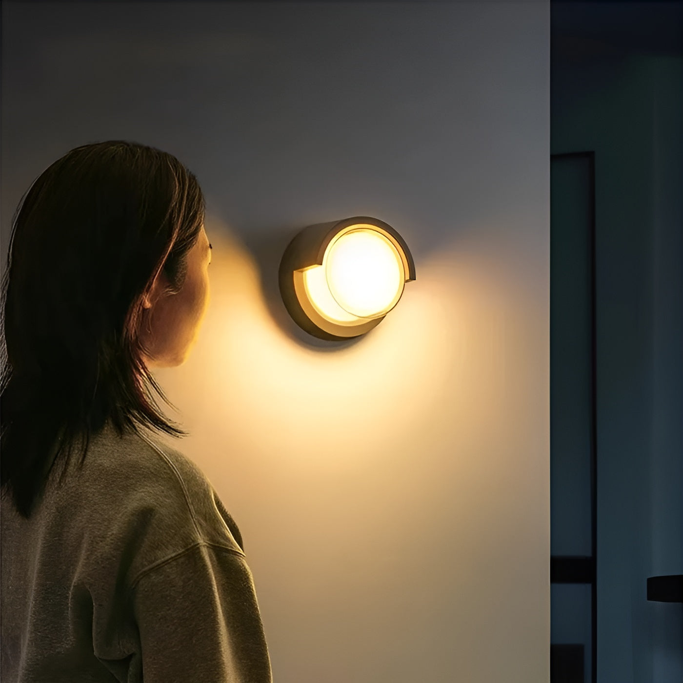 Wandleuchte mit Bewegungsmelder – Automatische LED‑Beleuchtung für Flur & Eingangsbereich