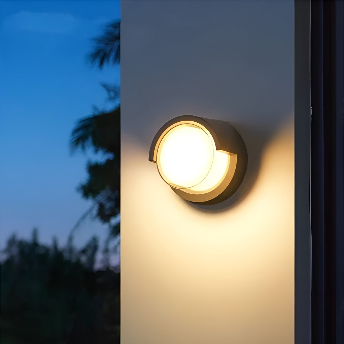 Wandleuchte mit Bewegungsmelder – Automatische LED‑Beleuchtung für Flur & Eingangsbereich