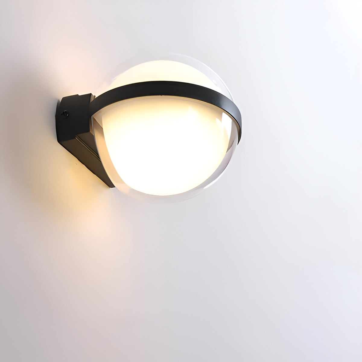 Runde LED Wandleuchte für Außen – Wasserdicht und Modern | Ideal für Garten, Balkon & Eingang