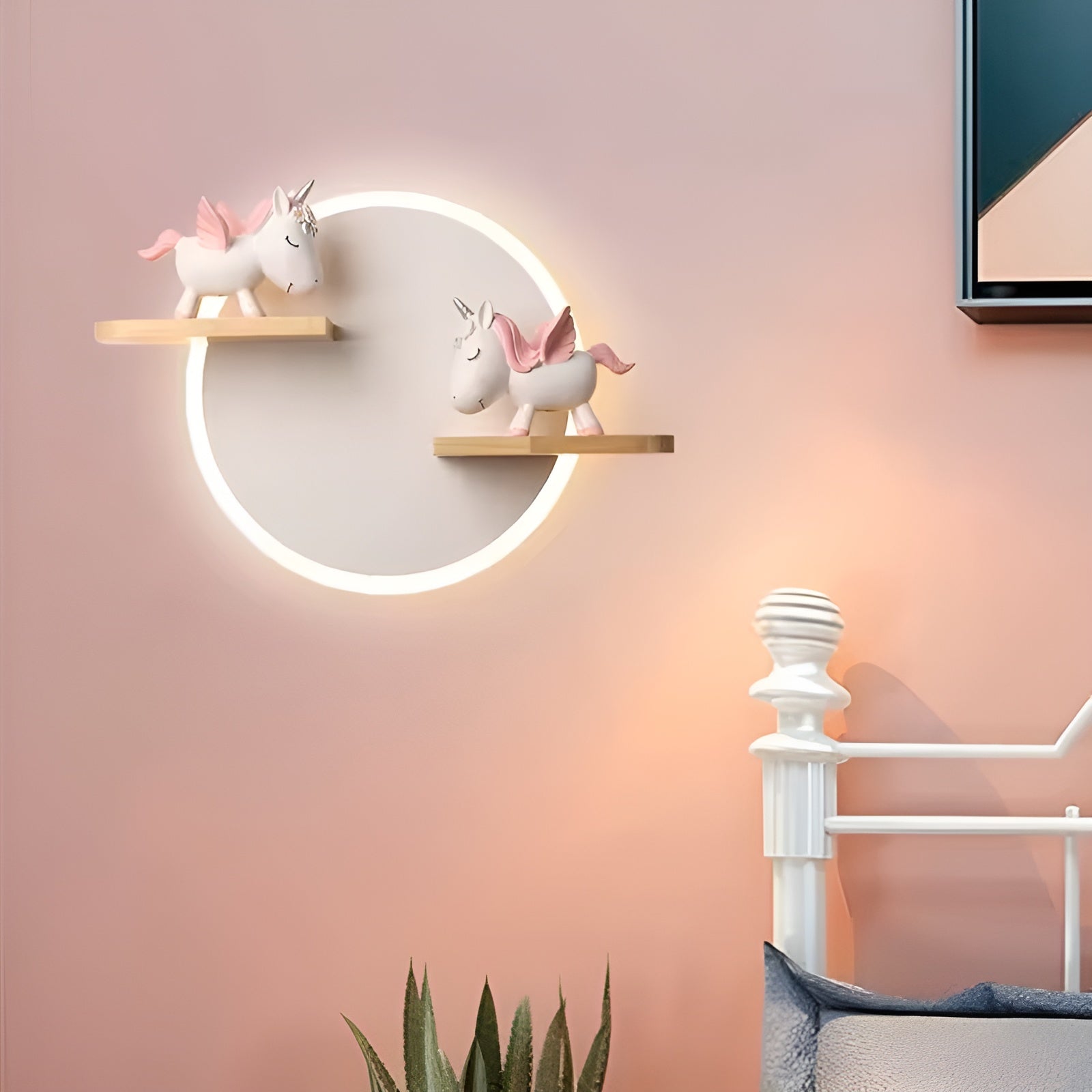 StarryCharm Light - Nordische Kreative LED-Bettlampe für Kinder