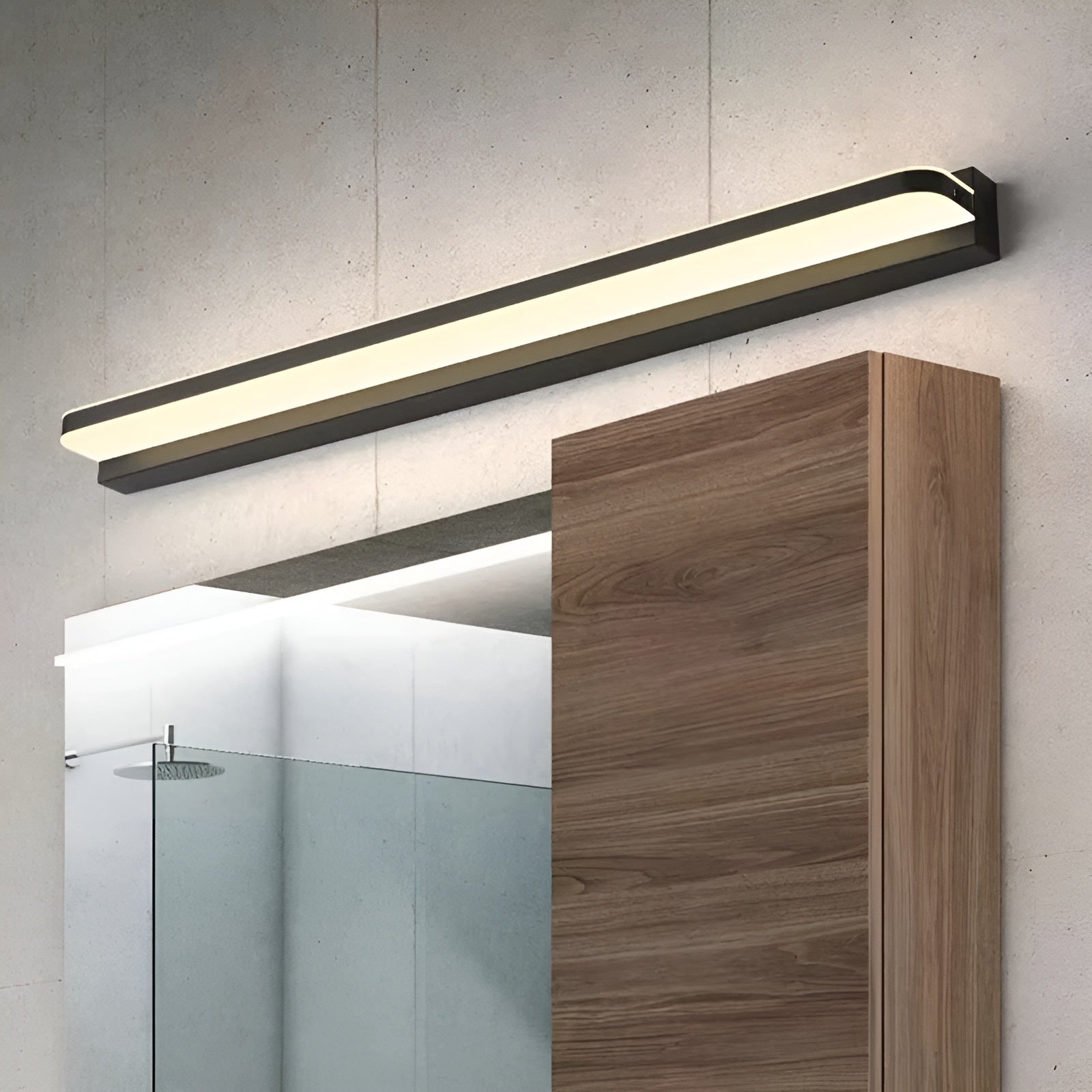 LED-Spiegelleuchte – Moderne Badezimmerlampe | Stilvolle Wandbeleuchtung