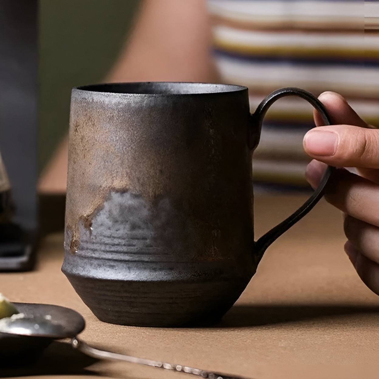 Kaffeebecher im Landhausstil – Warm & Gemütlich für den Herbst