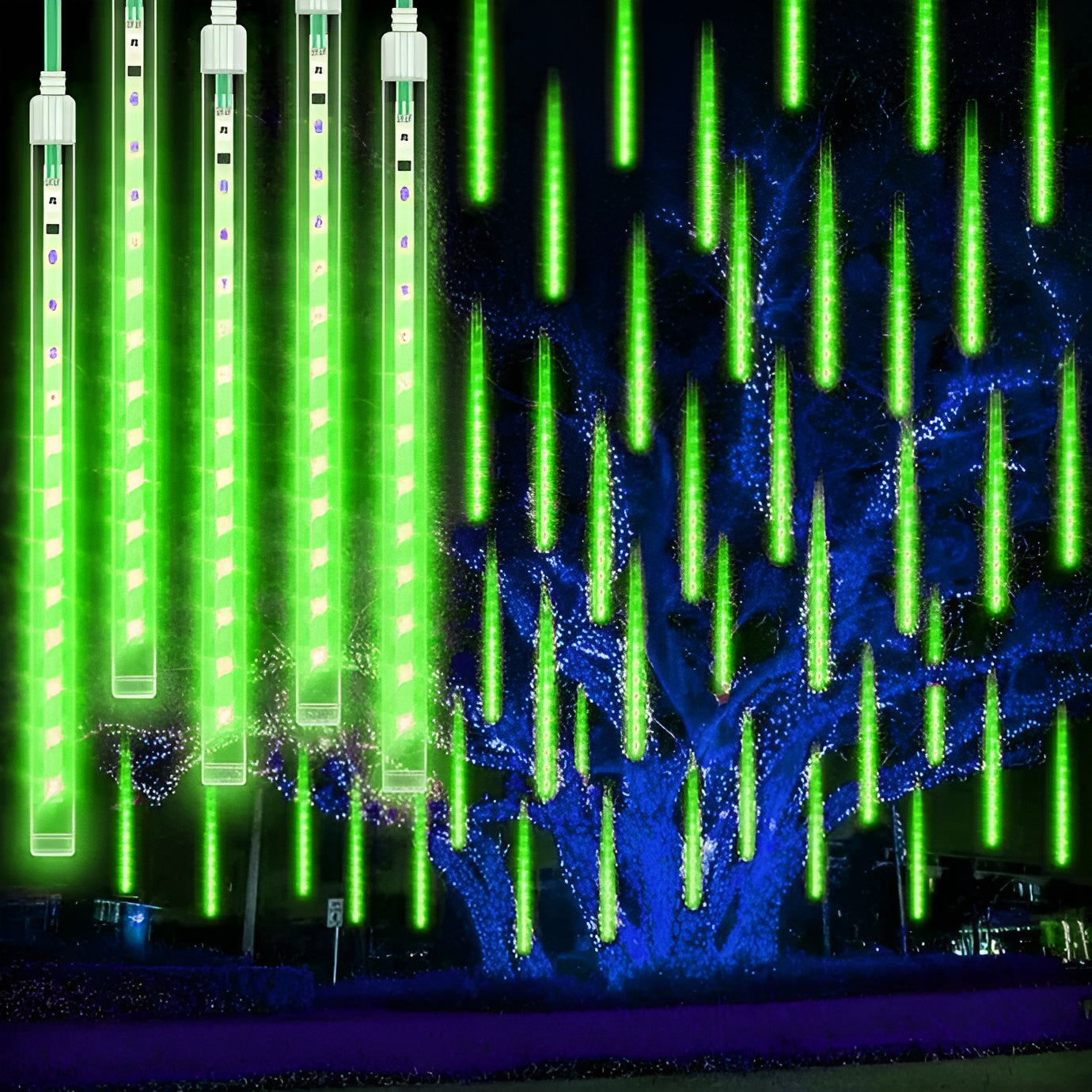 LED-Wassertropfenlampe – Luxusbeleuchtung | Dekorativ für die Außenbeleuchtung