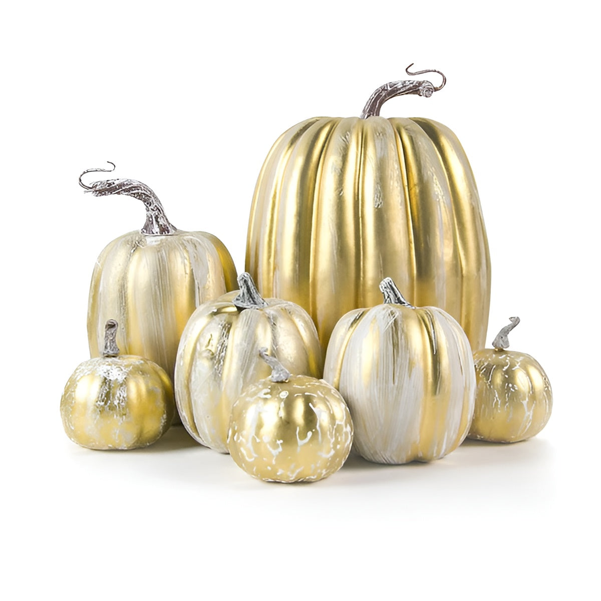 Künstliche Kürbisse aus Schaumstoff – Dekoration für Halloween und Weihnachten | Perfekt für Tische und Wohnungen