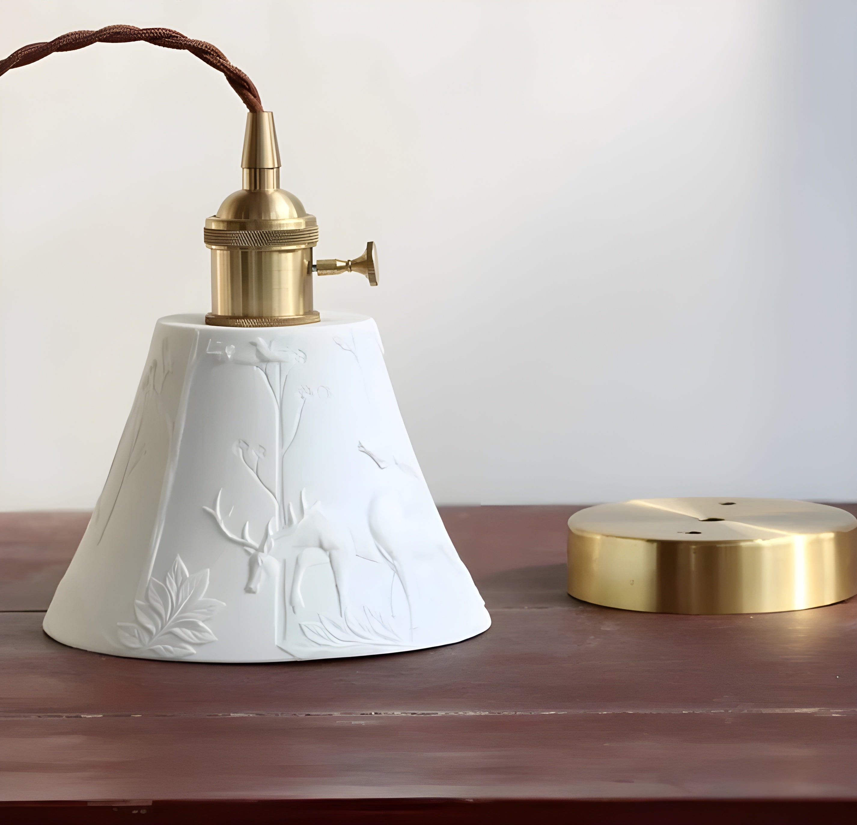 IslandCeramica Light - Moderne rustikale Keramikleuchte