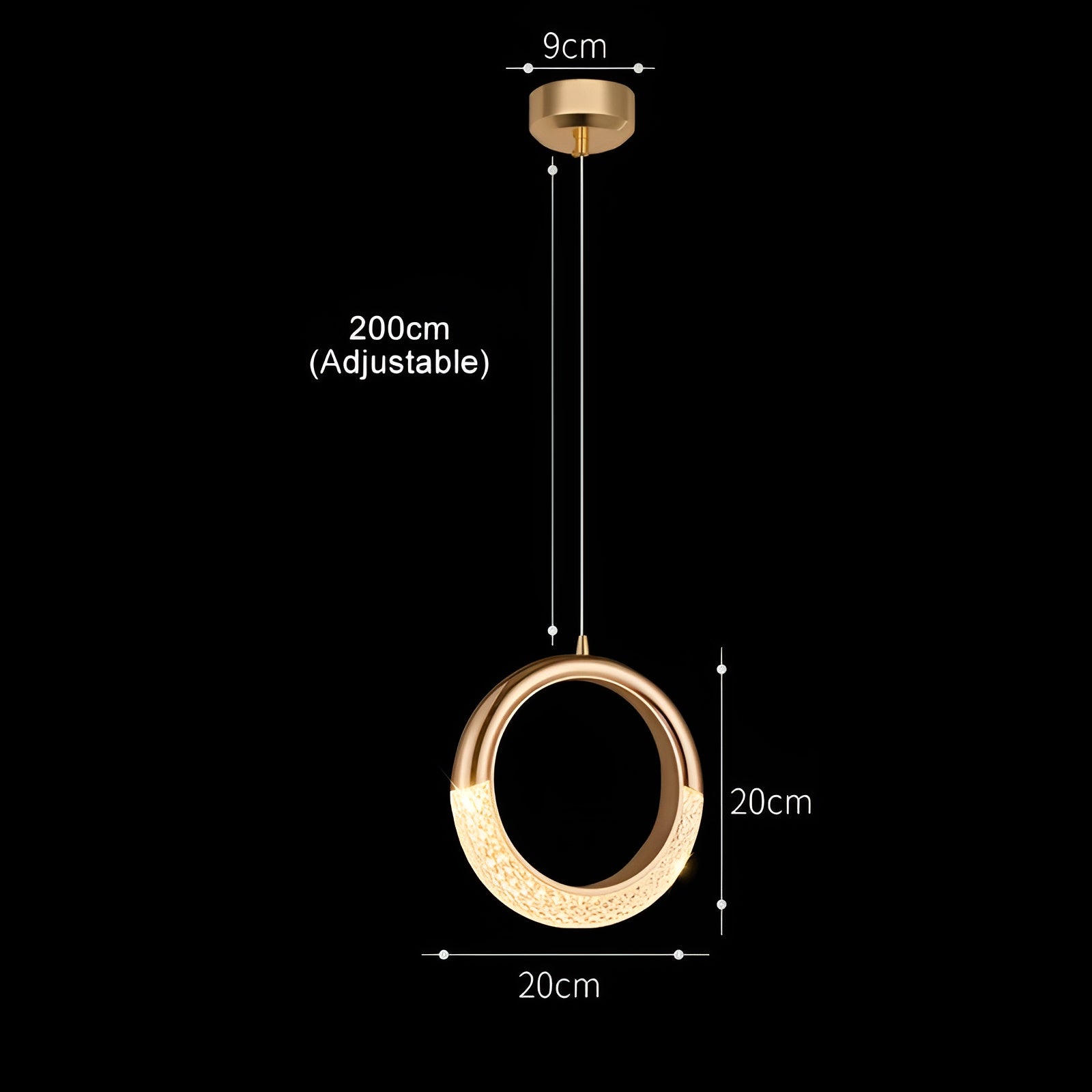 Minimalistische Pendelleuchte– Modern & Zeitlos | Stilvolle Beleuchtung für Innenräume