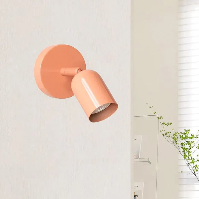 Wandleuchte im Nordic Design – Dezente Pastellfarben | Dekorativ für Wohnzimmer und Schlafzimmer