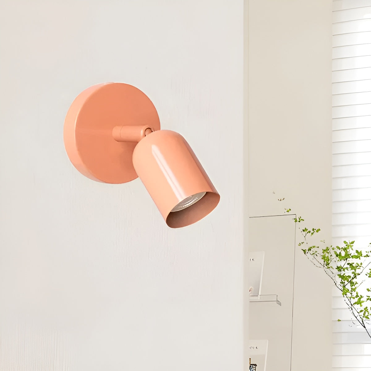 Macaron Wandlampe – Stilvolles Licht für Wohn- & Schlafzimmer | Modern & Gemütlich