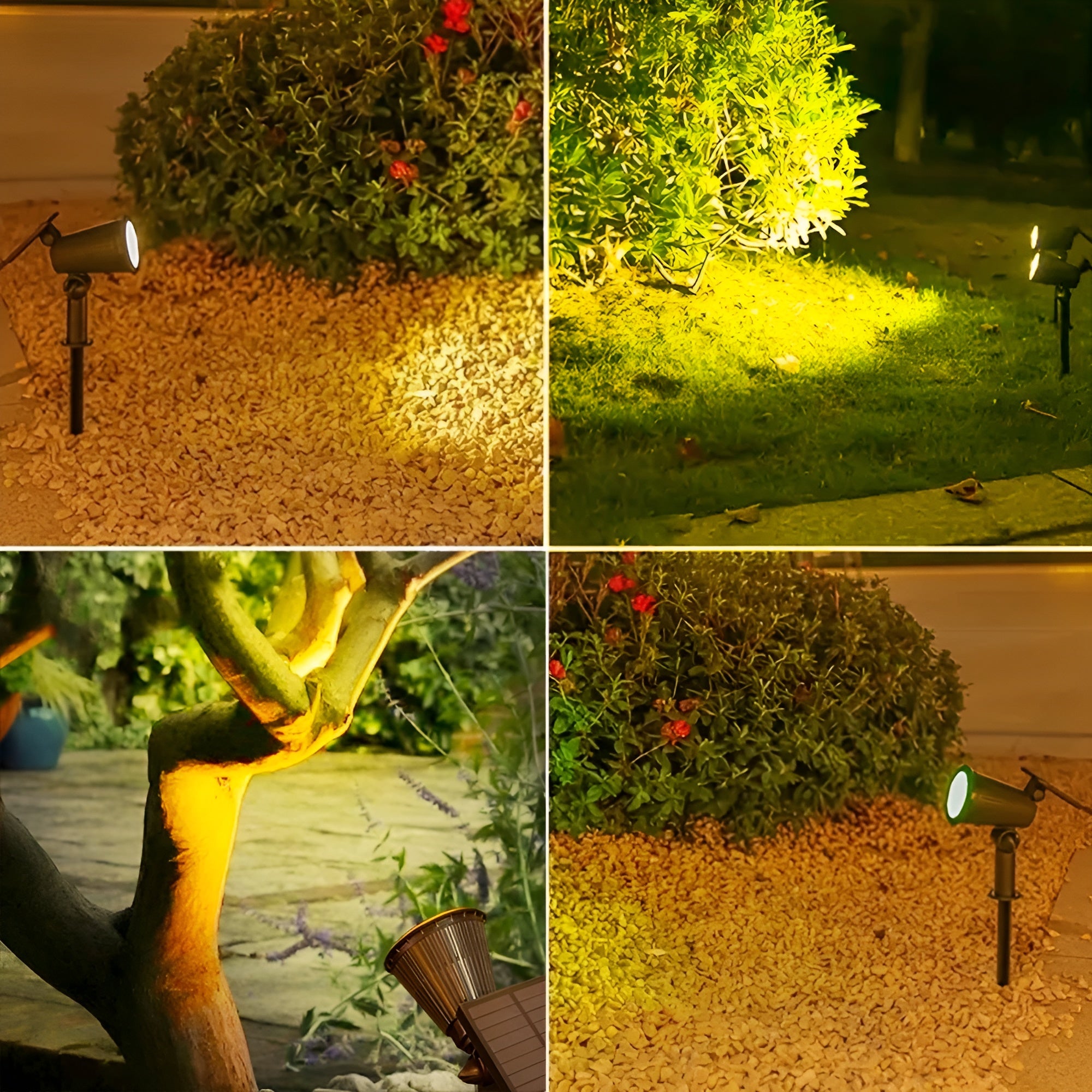 Solar Gartenleuchte – Wetterfest & Energiesparend | LED Außenbeleuchtung für Garten & Terrasse