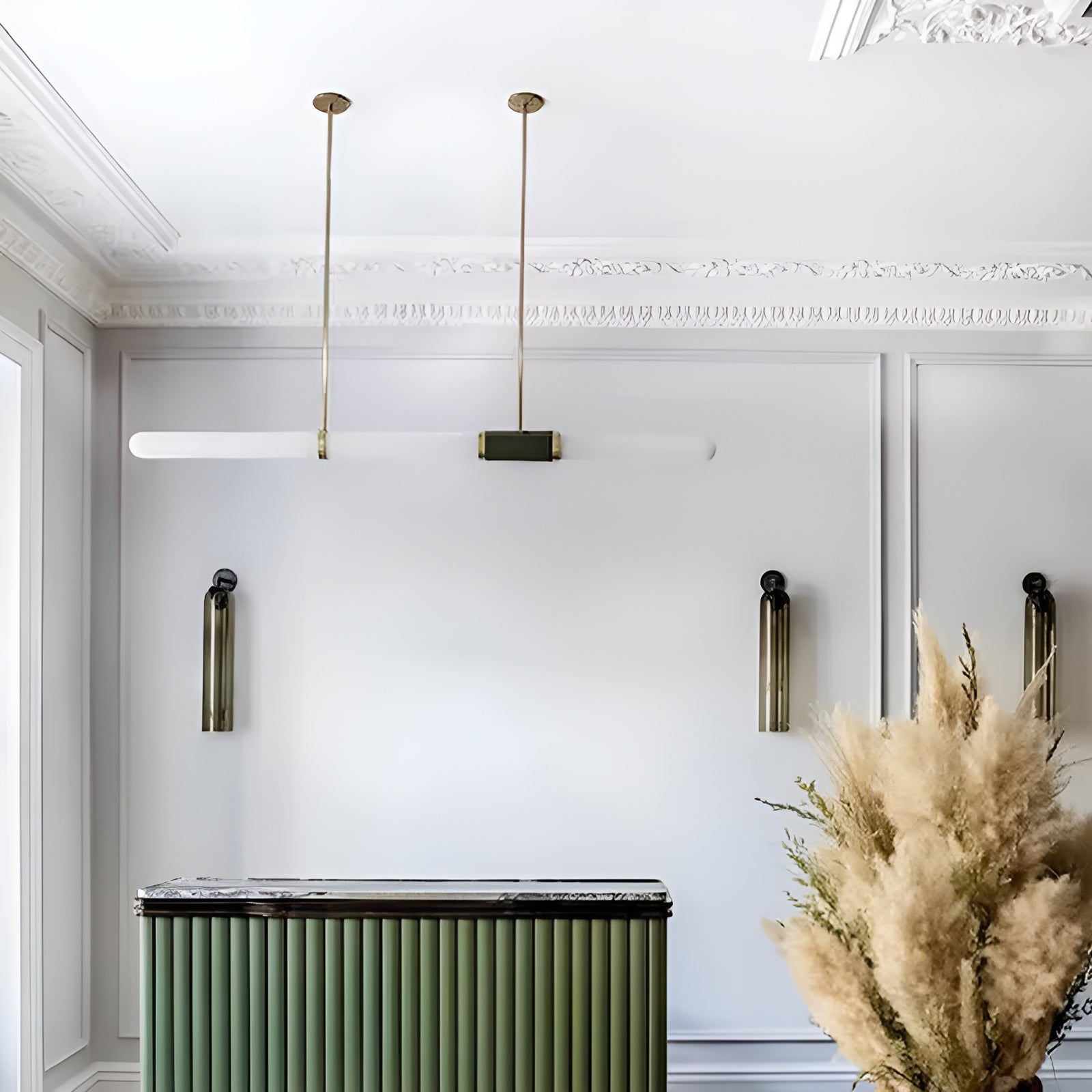 LustraGlow Light - Moderne LED-Wandleuchte für die Wandmontage aus Glas