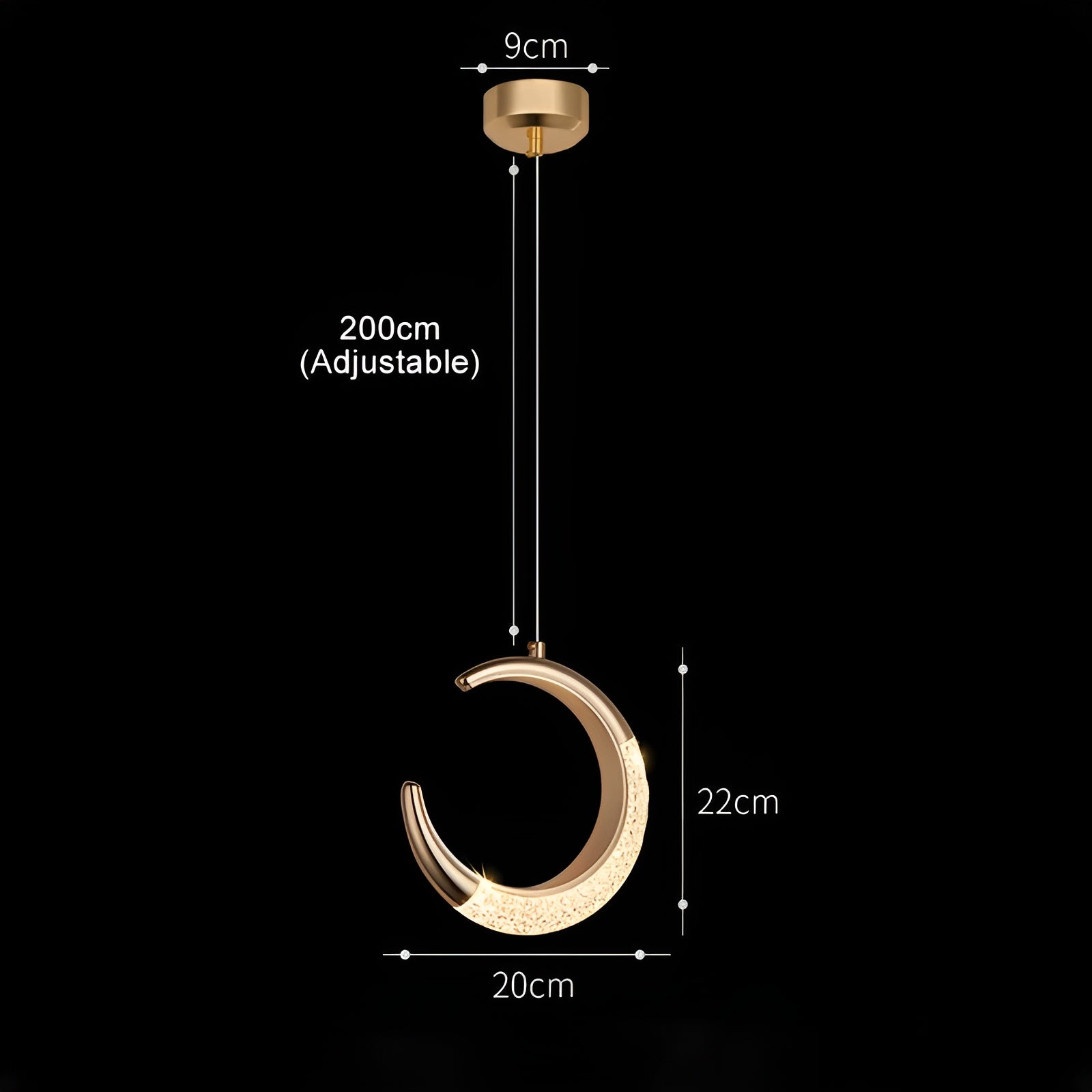 Minimalistische Pendelleuchte– Modern & Zeitlos | Stilvolle Beleuchtung für Innenräume