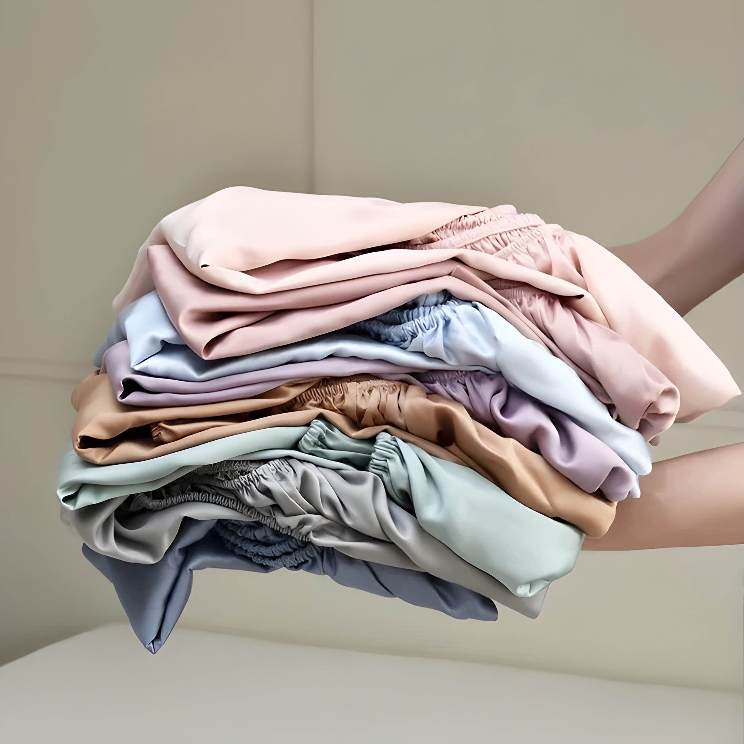 CelesteSilk Spannbettlaken – Rutschfestes Seiden-Spannbettlaken