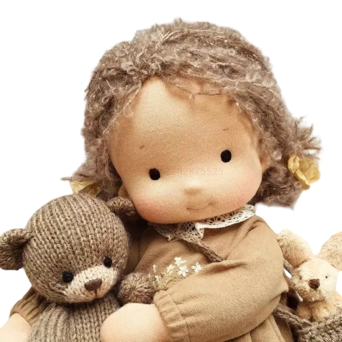 Kuschelpuppe – Süß Und Bequem | Mit Realistischen Eigenschaften