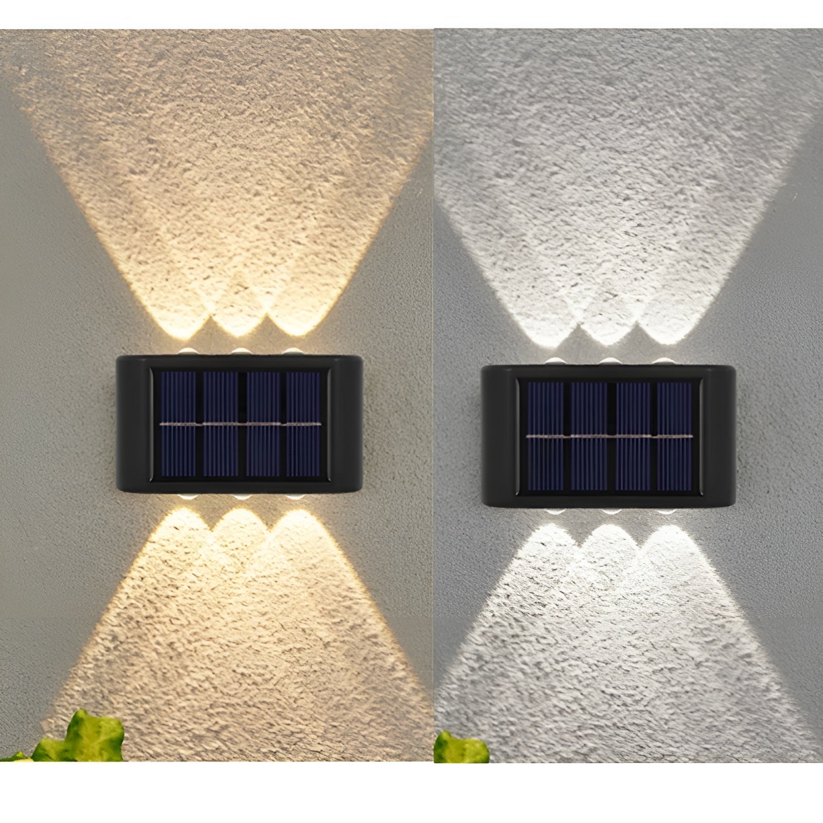Solar Wandleuchte mit Bewegungsmelder – LED Außenbeleuchtung für Haus & Garten