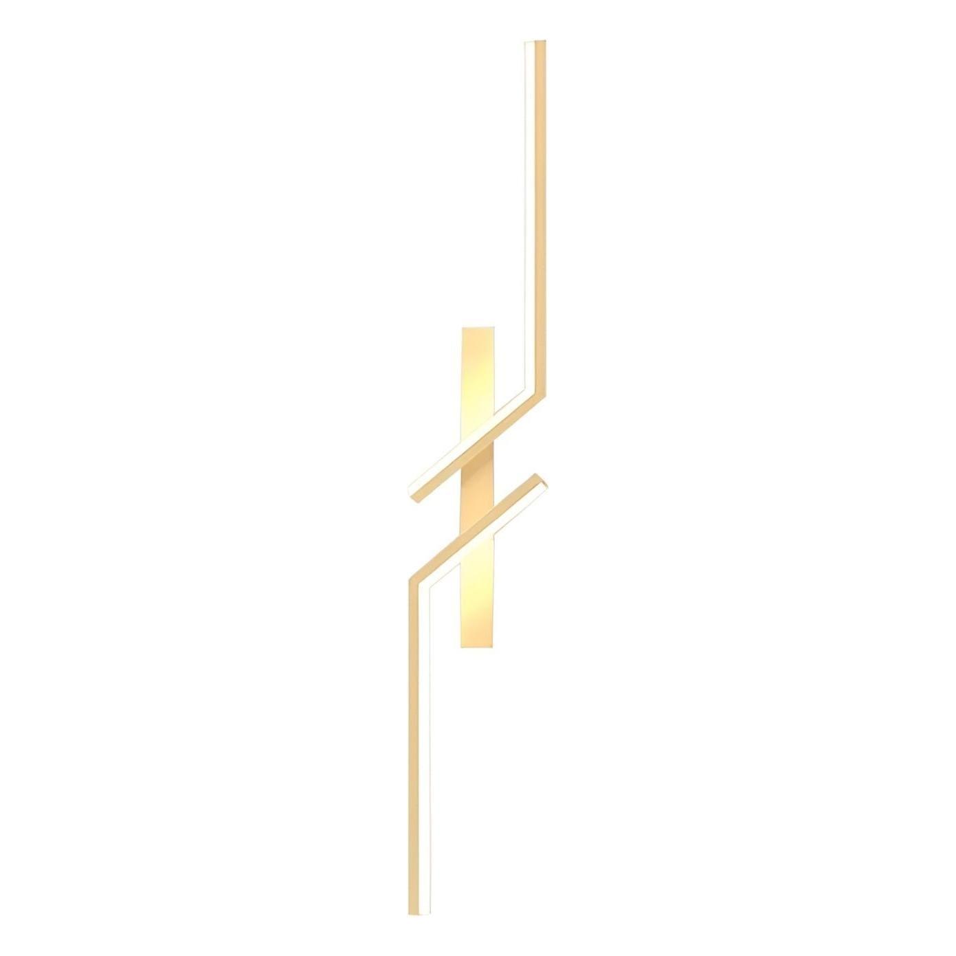 ModernLine Light - Moderne minimalistische Hintergrund-Deko LED-Wandlampe Elegare