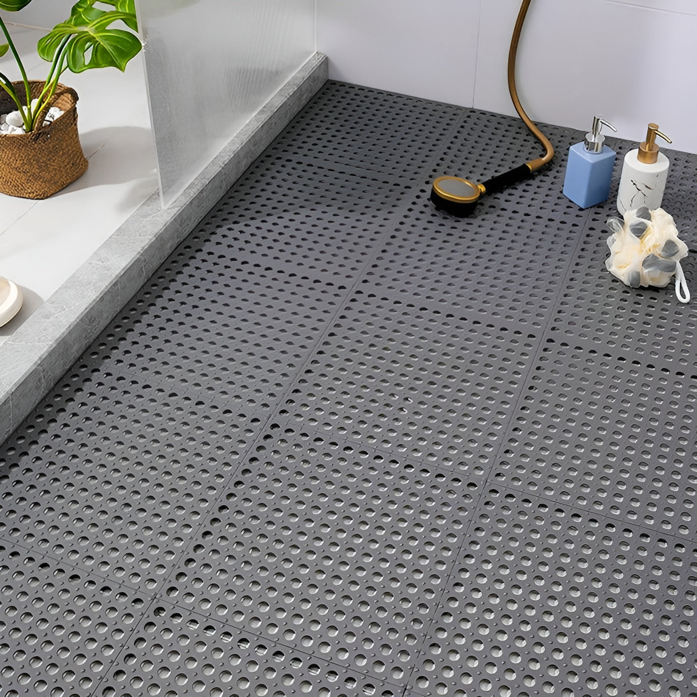 Duschmatte – Rutschfest und Wasserdicht | Sicher und Komfortabel im Badezimmer
