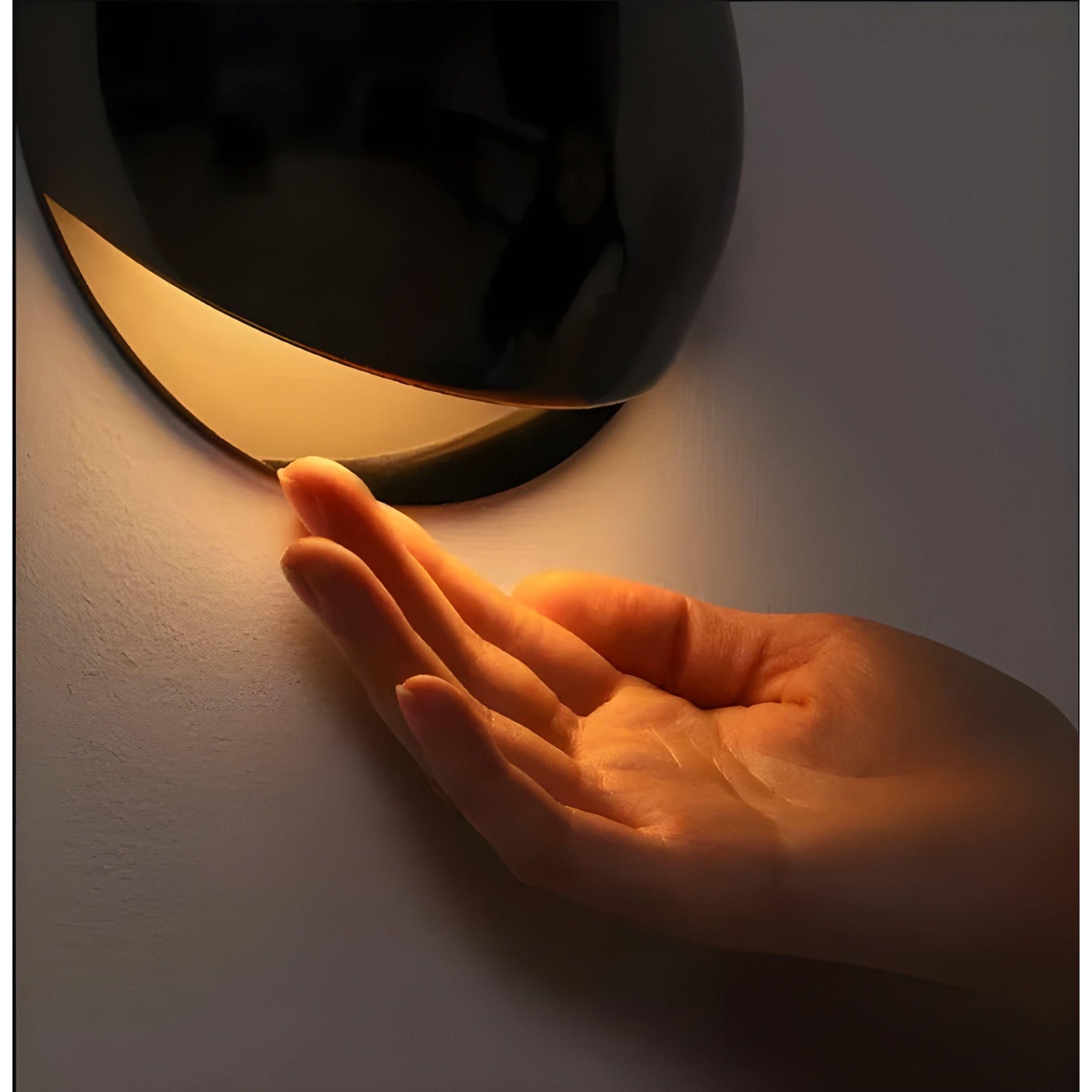 GlowStep Light - Moderne Innenraum-Treppenhaus-Wandleuchte