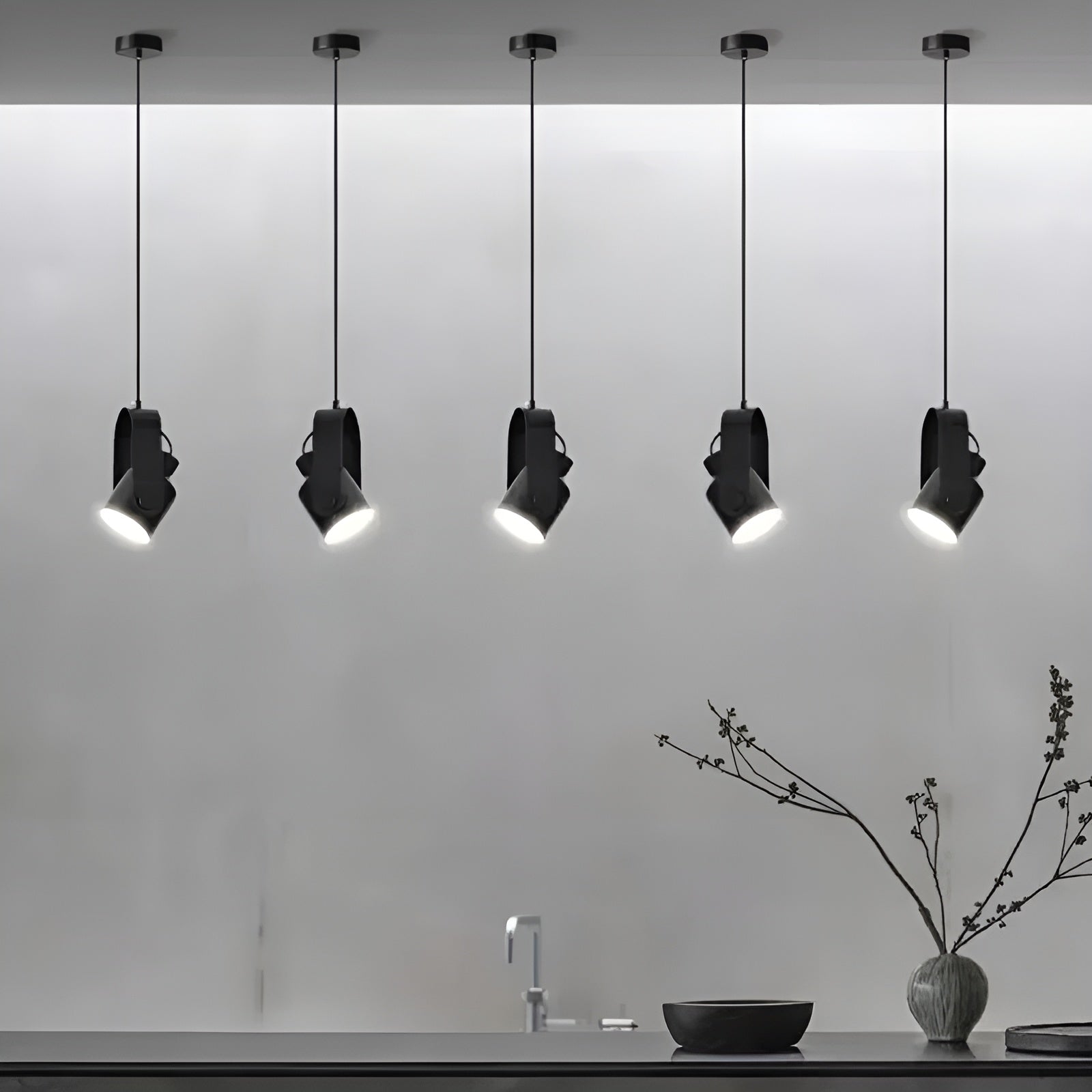 Nordische LED-Hängeleuchte – Modernes Design & Warmes Licht | Perfekt für Esszimmer & Wohnzimmer