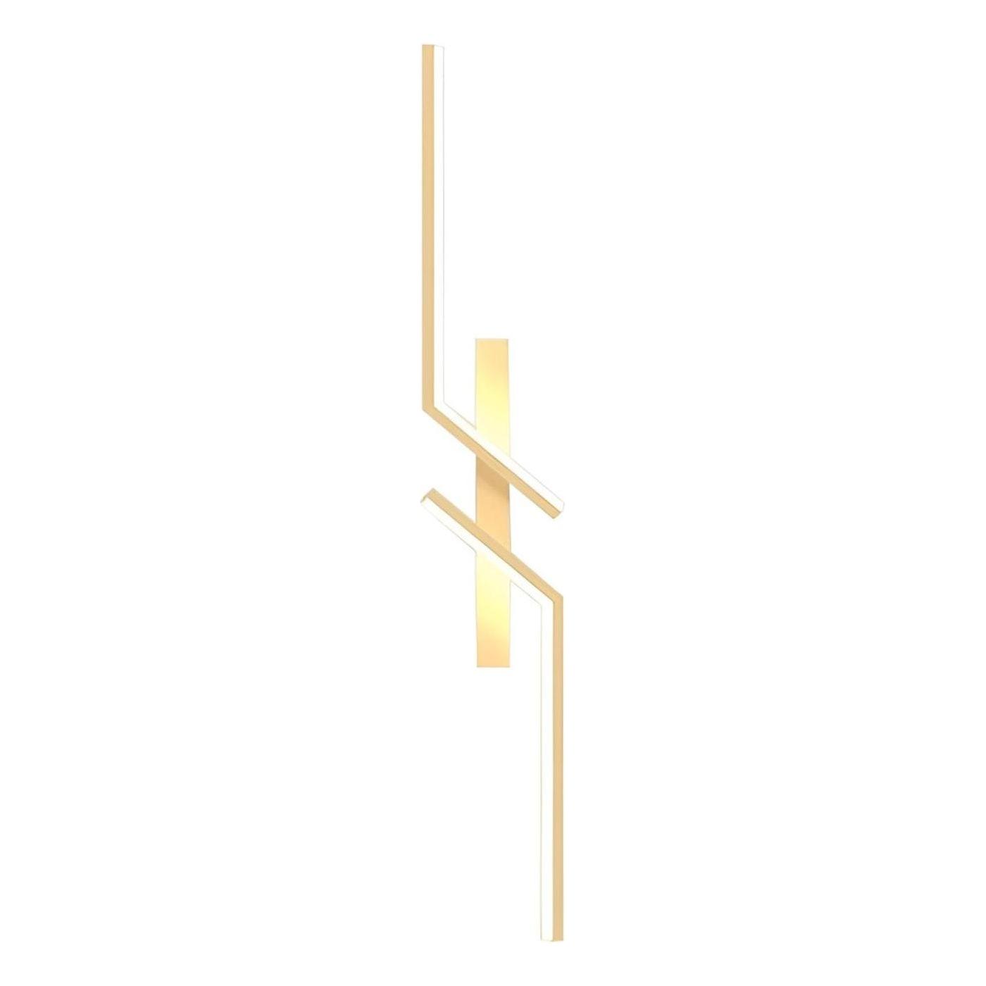 ModernLine Light - Moderne minimalistische Hintergrund-Deko LED-Wandlampe Elegare