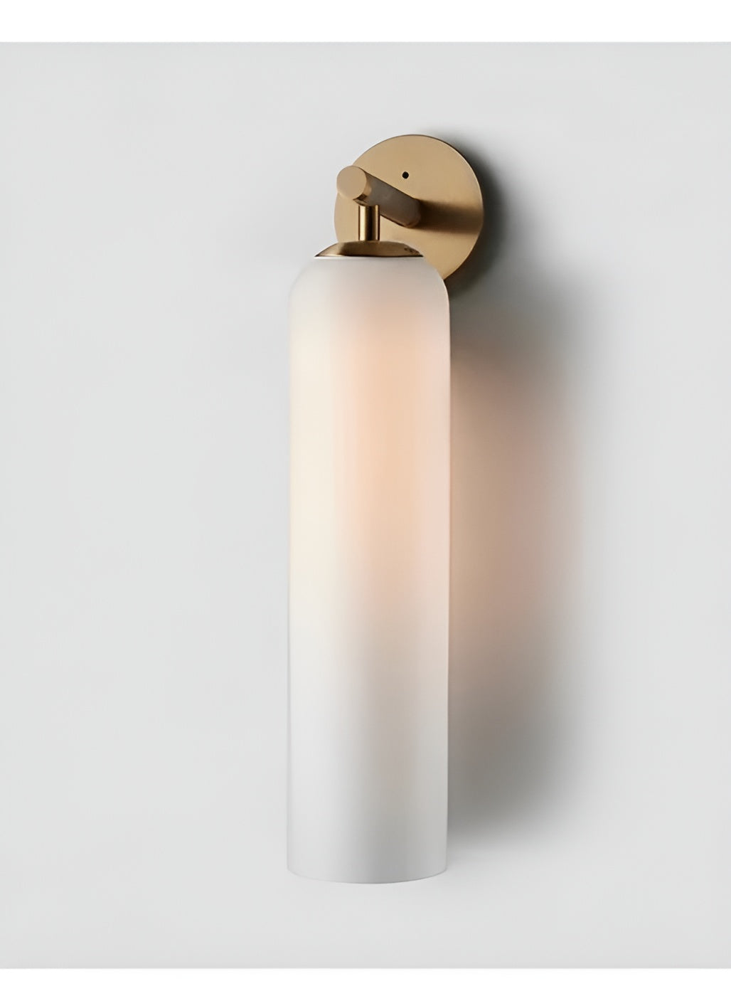 LustraGlow Light - Moderne LED-Wandleuchte für die Wandmontage aus Glas