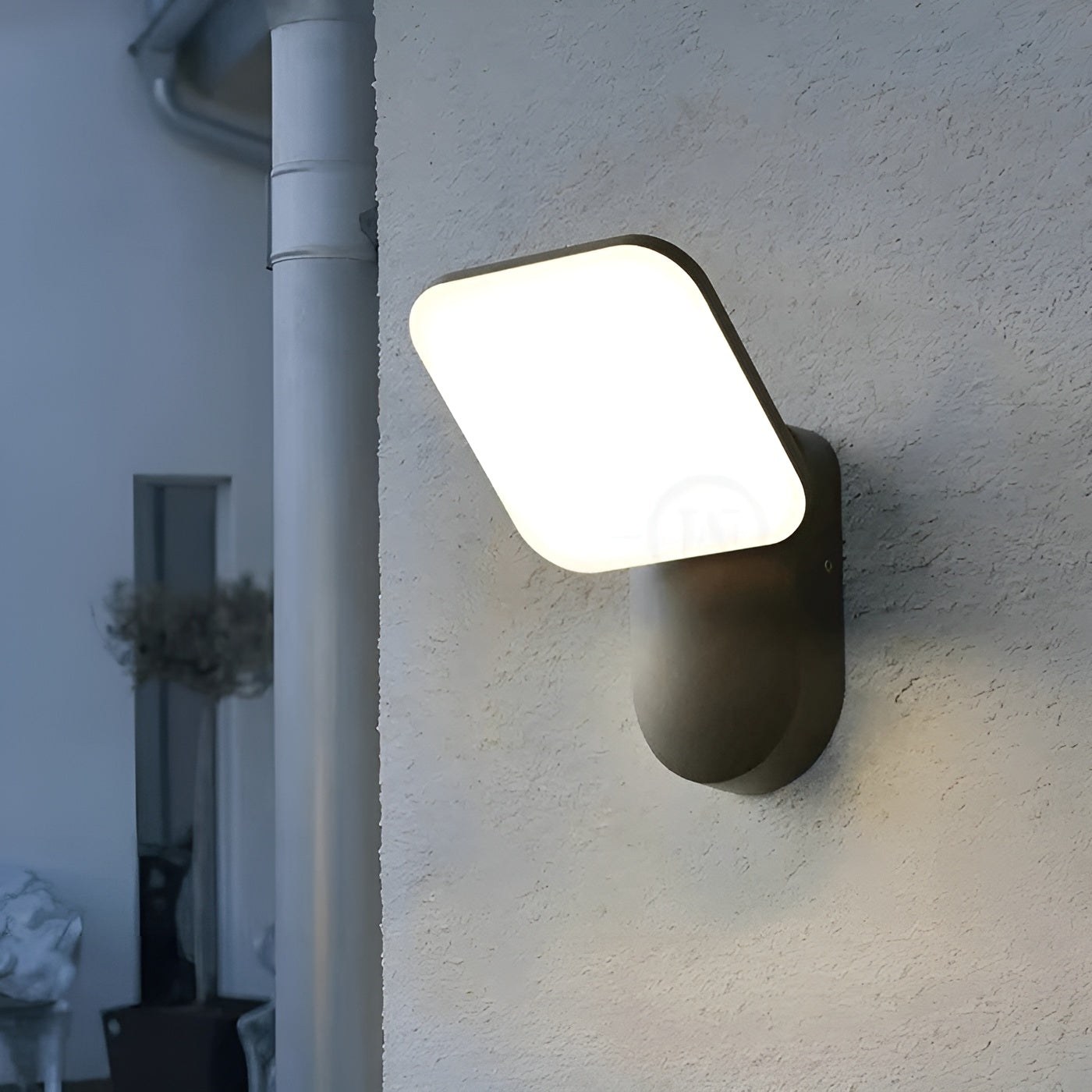 LED-Wandleuchte mit Bewegungsmelder – Automatisches Licht für Innen & Außen