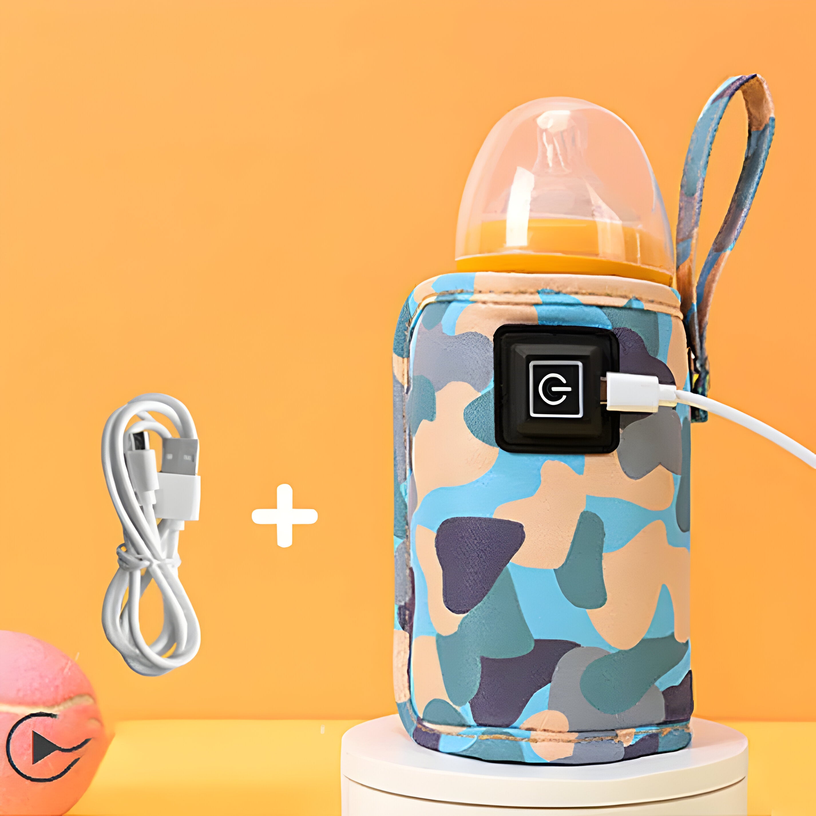 WarmiBag - USB-solierter Babyflaschenwärmer