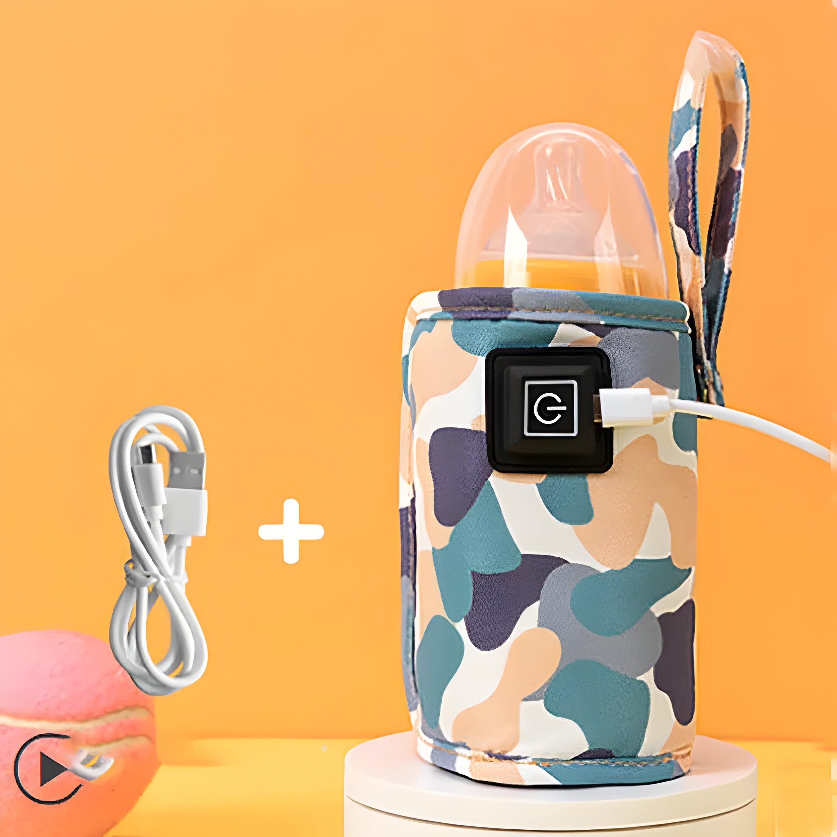 WarmiBag - USB-solierter Babyflaschenwärmer