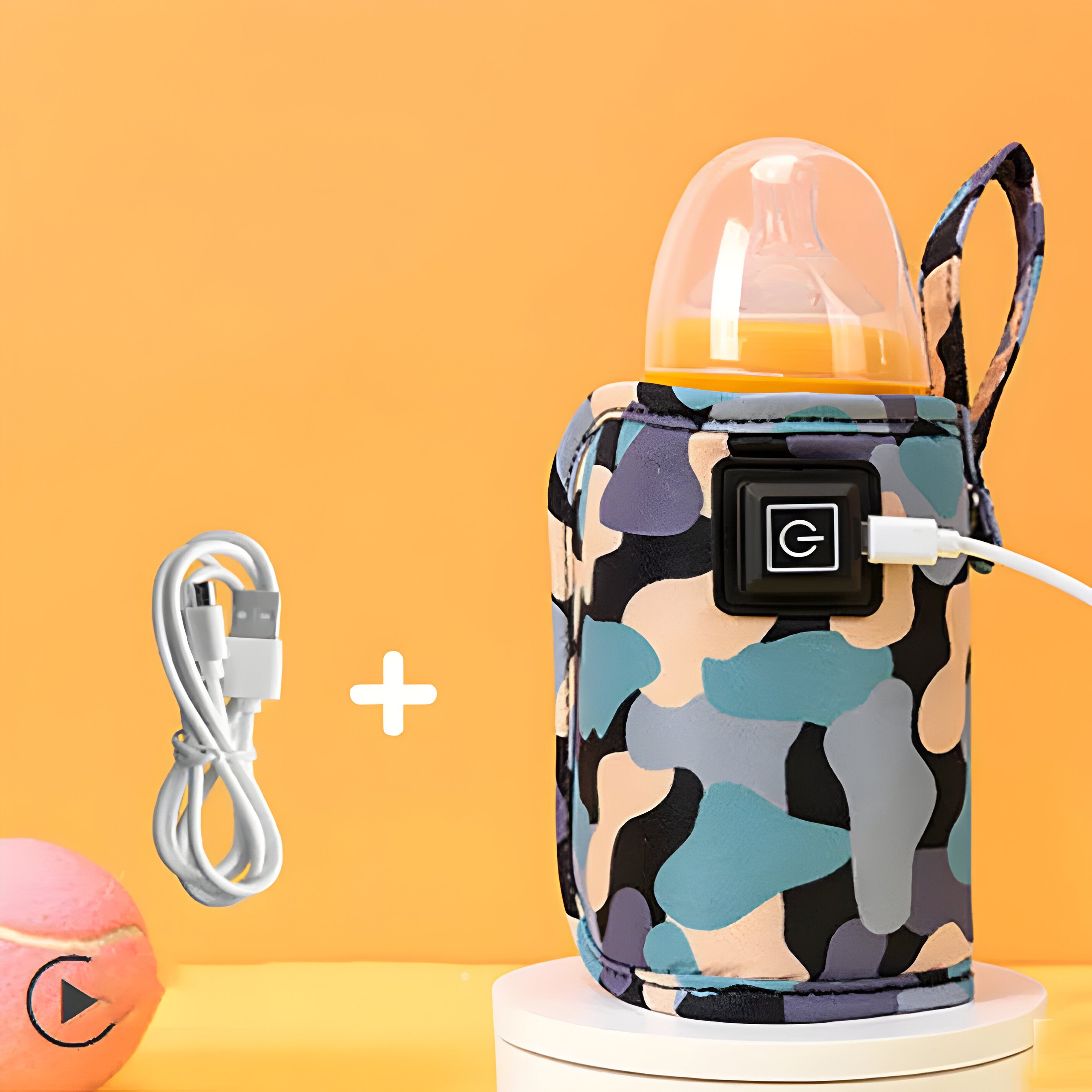 WarmiBag - USB-solierter Babyflaschenwärmer