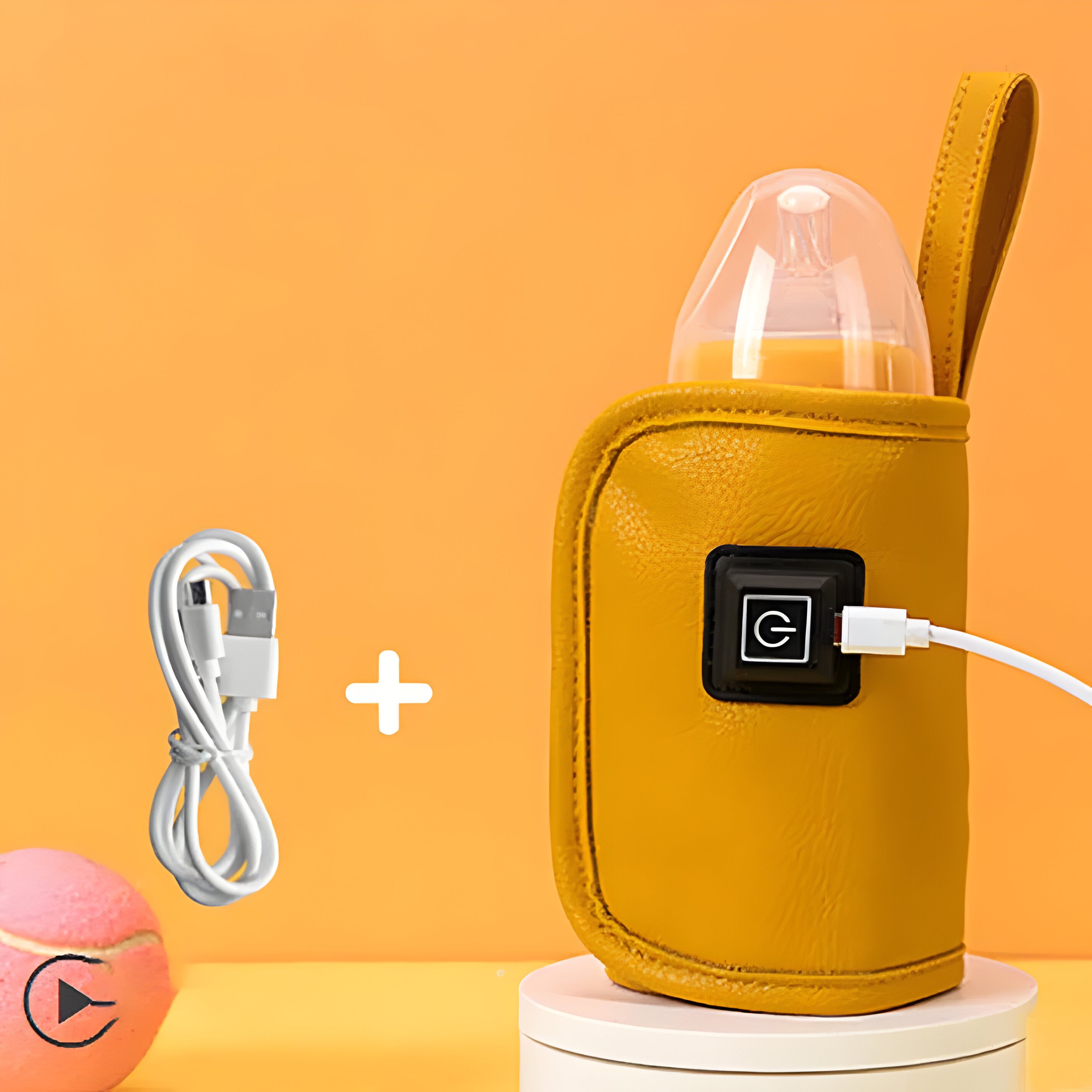 WarmiBag - USB-solierter Babyflaschenwärmer