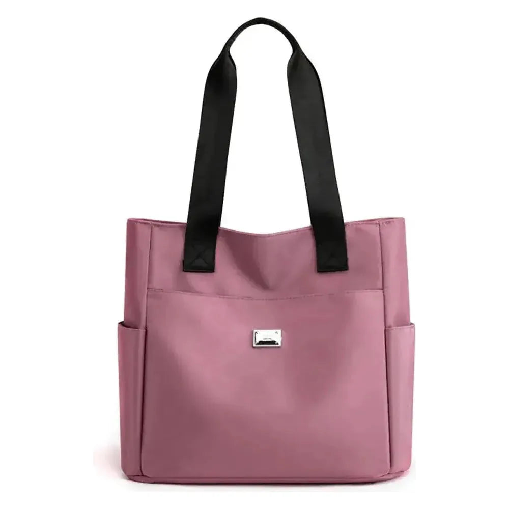 SchoolPro Bag - Wasserdichte Leichte Handtasche mit Großem Fassungsvermögen Elegare